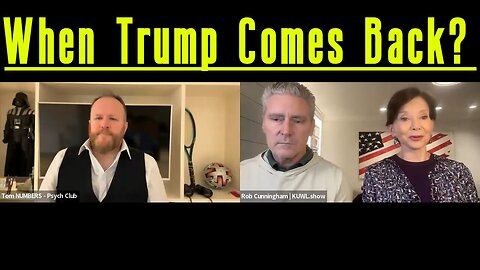 Dr. Jan Halper-Hayes & Rob Cunningham: When Trump Comes Back?