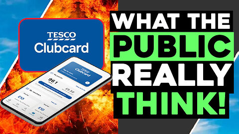 Tesco Clubcard WHAT THE PUBLIC REALLY THINK! / Hugo Talks