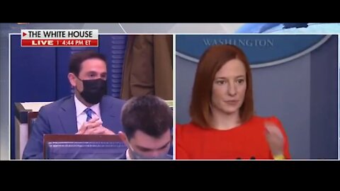 Psaki's word salad in response what the Keystone XL workers will do now