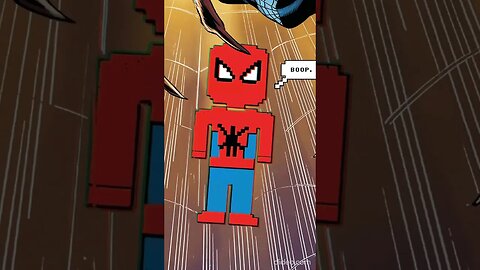8-Bit Spider-Man #spiderverse Beep Boop