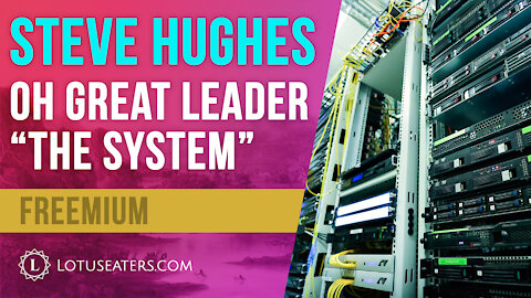 PREVIEW: Interview with Steve Hughes - The Systems Control Over Us