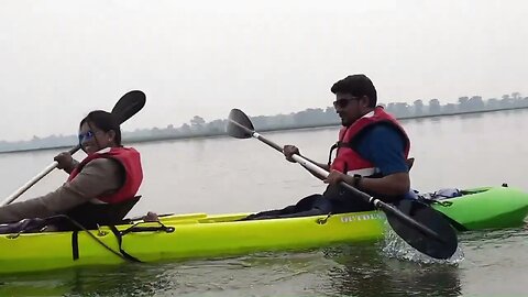बोटिंग एंड कायाकिंग ताडोबा में | tadoba boating and kayaking | Gondmohadi Rafting/ Kayaking