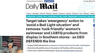 Target Scrambles In Fear of Receiving the Bud Light Treatment