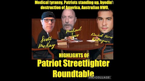 HIGHLIGHTS; SCOTT MCKAY, NINO RODRIGUEZ & MICHAEL JACO ROUND TABLE