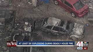 KCFD: 1 killed in morning blaze near 56th and Hardesty