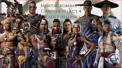 Deadly Alliance (Shang Tsung) Chapter: 13 - Act IV | Mortal Kombat™ 1 | Cut Scenes