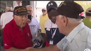 Military appreciation at Honda Classic