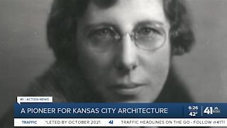 A pioneer for Kansas City architecture