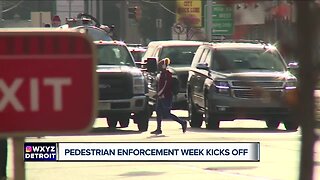 Cops keeping a close eye on drivers, pedestrians who violate traffic laws this month