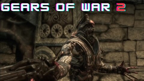 "Taking the fight to the Locust" Gears of War : ACT 2 - PT1 - gameplay walkthrough (No Commentary)