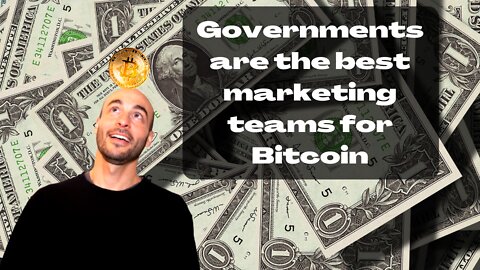 How Governments Show The Importance of Bitcoin