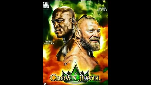 Brock Lesnar vs Bobby Lashley crown jewel 2022