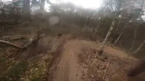 Paganiproductions@TopAtbshow first Footage of the Mtb route of Montfort 17 2 2023