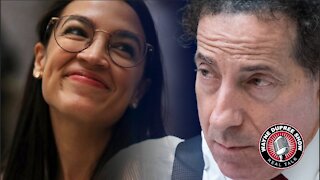 AOC And Jamie Raskin Mock Kevin McCarthy In The Middle Of His 8 Hour Speech
