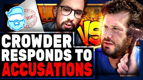 Steven Crowder RESPONDS To Accusations & Drops BOMBSHELLS On Extortion Plan! They Went After His Dog