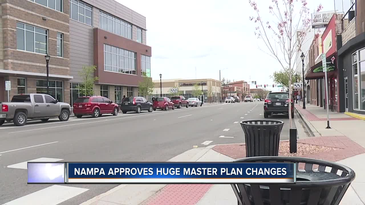 Nampa approves huge master plan changes