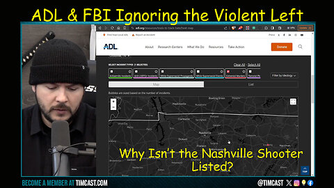 ADL & FBI Ignoring the Violent Left