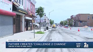 Father creates 'Challenge 2 Change'