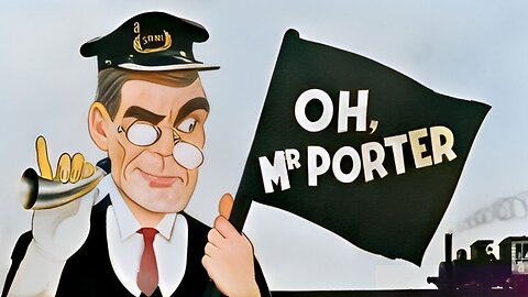 OH, MR. PORTER! (1937) Will Hay, Moore Marriott & Graham Moffatt | Comedy | COLORIZED
