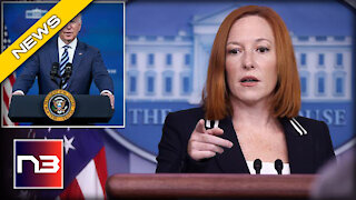 Psaki Snaps at Male Reporter Asking Why ‘Catholic’ Joe Biden Supports Abortion