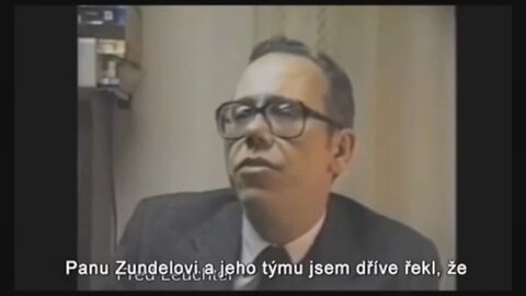 “There are no eyewitnesses, because there were no gassings” - Fred Leuchter