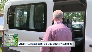 Volunteers needed to help seniors who are lonely or hungry in Erie Co.