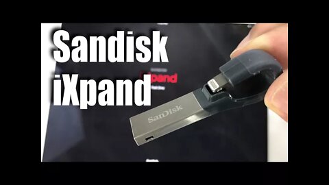 SanDisk iXpand Flash Drive for iPhone and iPad Review