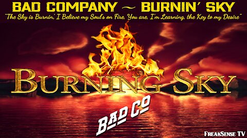 Burnin' Sky by Bad Company