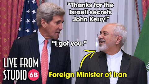 John Kerry Gives Away Israel's Secrets to Iran?!