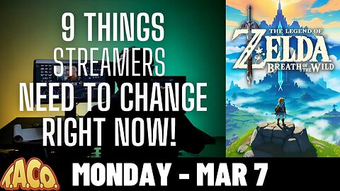 10 Things Every Streamer Needs to Change NOW! ► BOTW Gameplay: I Hate THORNS!