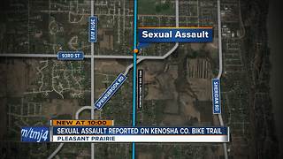 Second sexual assault reported on Kenosha County Bike Trail