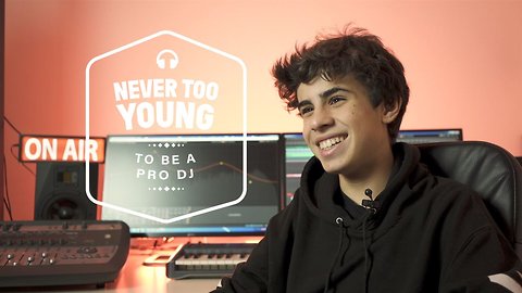 ¿No crees que ser DJ profesional con 13 años es posible? Conoce a Federico