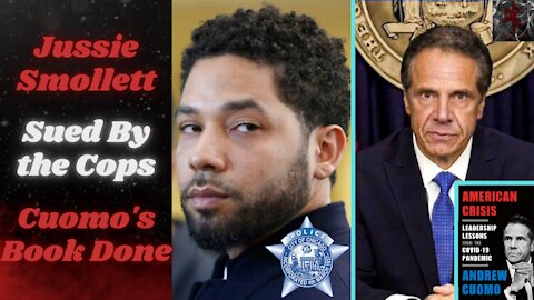 CPD Going After Jussie Smollett For Cop Fees | Andrew Cuomo Losing Book Profits