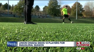 Union Omaha Signs 13 Players for Inaugural Season