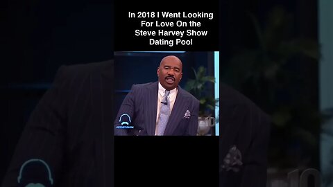 I Went Looking for Love on the Steve Harvey Dating Show. Who Did I Choose? #shorts