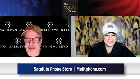 Mel K & Comm Expert Chris H Discuss Safety, Security & Being Prepared With Satellite Tech 1-18-22