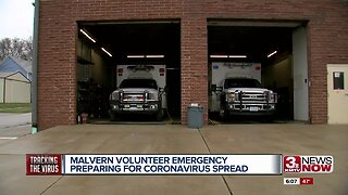 Volunteer emergency group preparing for coronavirus spread