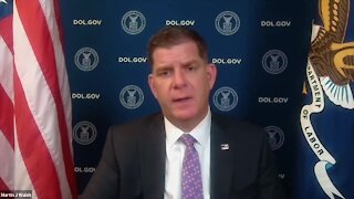 'People are still hurting': U.S. Labor Secretary Marty Walsh sounds off on states ends $300 federal benefits