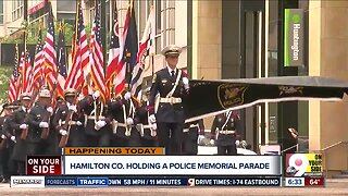 Hamilton County holding a police memorial parade