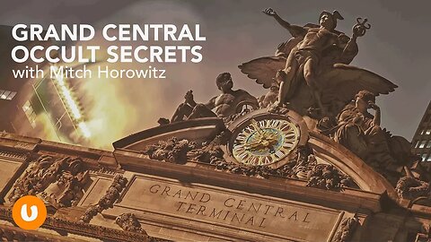 Grand Central Terminal Occult Secrets (with Mitch Horowitz)