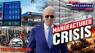 Biden Admin Manufacturing Crises To DESTROY America [TRUTH BOMB #107]