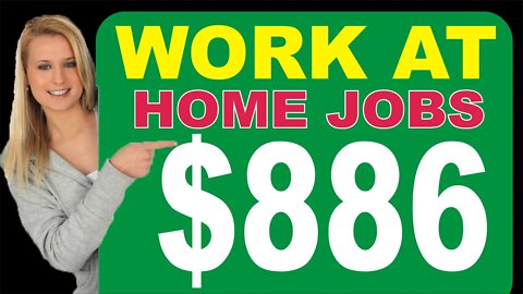 Work From Home Jobs | work from home jobs 2022 | work from home jobs no experience | Work From Home