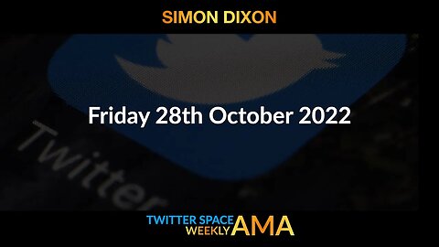 Bitcoin Chapter 11 | Twitter Space AMA recording - Friday 28th October 2022