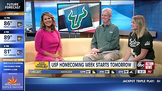 USF Homecoming Week. Oct 6-12