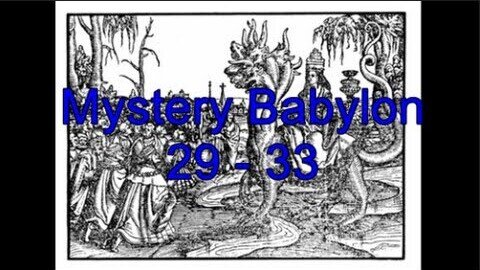 Bill Cooper - Mystery Babylon Hours 29 - 33 #163 #203 #206 #210 #261