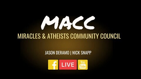 Announcing a New Apologetics Forum: The MACC