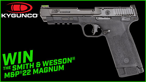 August Giveaway the Smith & Wesson M&P 22 Magnum at KYGUNCO