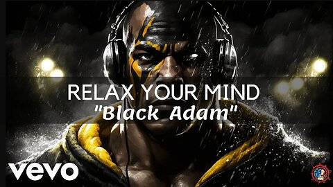 anime BLACK ADAM the movie deep sleep relax song music - black adam ⚡[ enemy ] - song edits