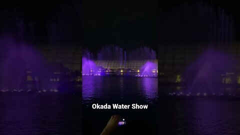 Okada water Fountain | #bangkok #thailand #india #indian #okada #manila #philippines #casino