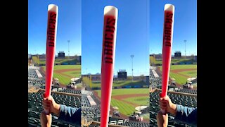 D-BACKS DRINK BAT! You can now drink out of a baseball bat at Spring Training - ABC15 Digital